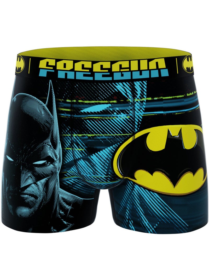 Set van 3 dc comics kinderboxershorts Paars - Kiabi