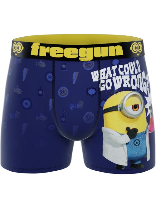 Set van 3 despicable me junior boxershorts - Kiabi Set van 3 despicable me junior boxershorts - Kiabi
