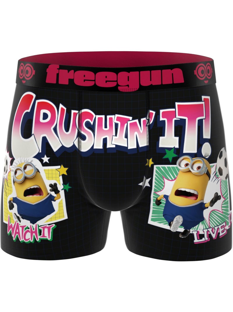 Set van 3 despicable me junior boxershorts Geel - Kiabi