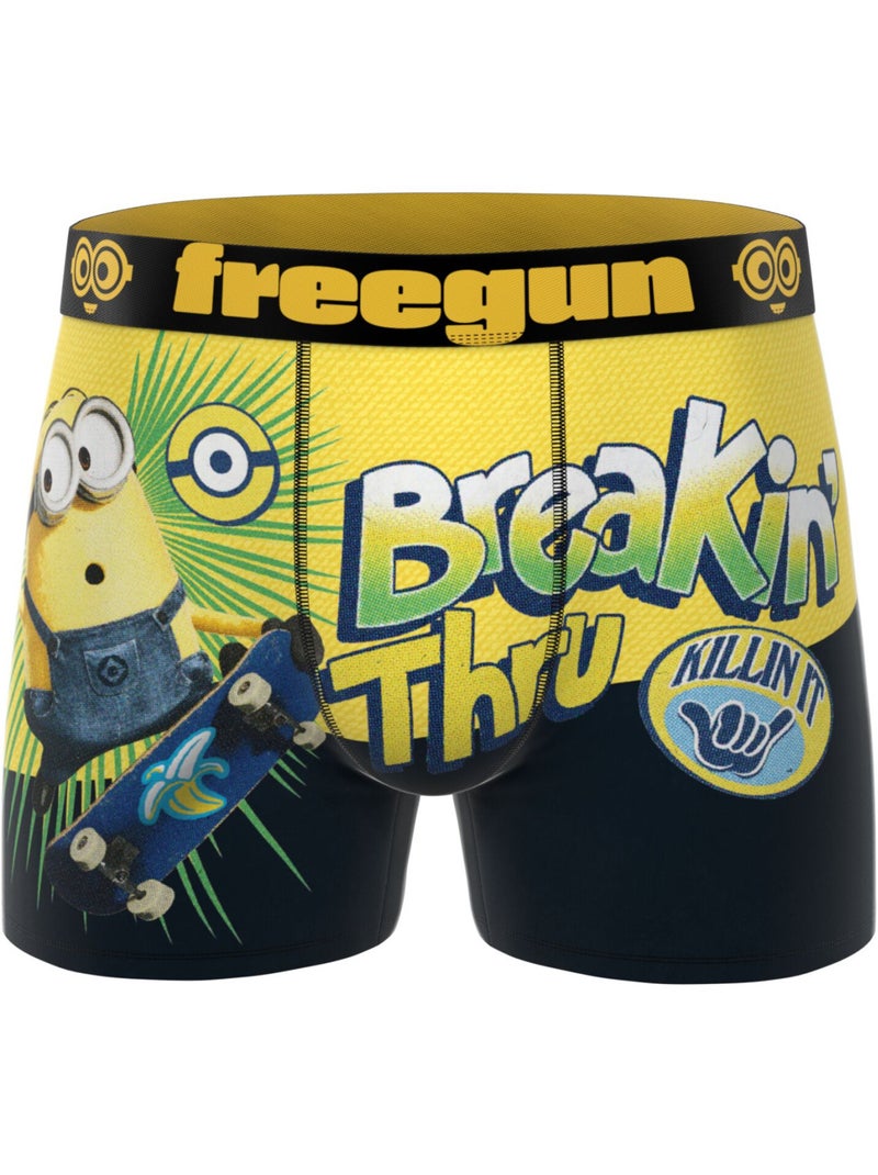 Set van 3 despicable me junior boxershorts Geel - Kiabi