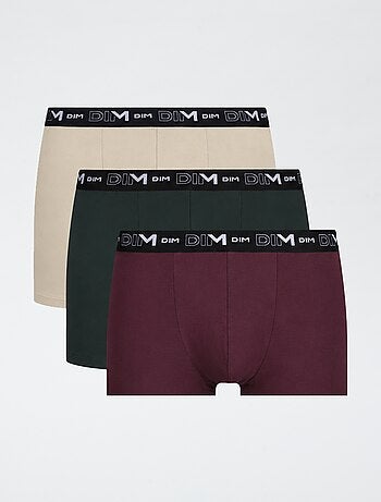 Set van 3 'Dim' boxers