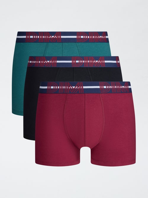 Set van 3 'Dim' boxershorts - Kiabi Set van 3 'Dim' boxershorts - Kiabi