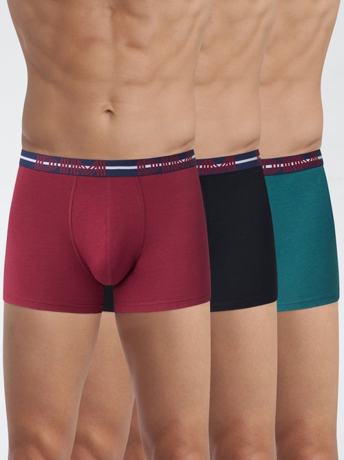 Set van 3 'Dim' boxershorts - Kiabi Set van 3 'Dim' boxershorts - Kiabi