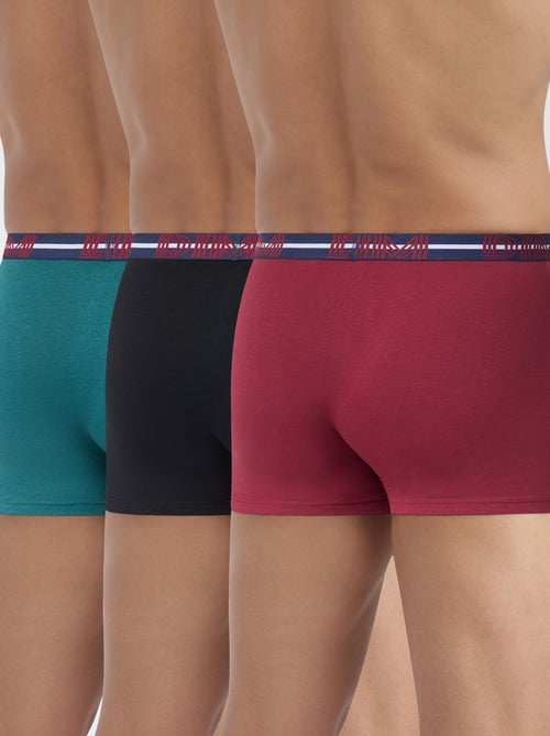 Set van 3 'Dim' boxershorts - Kiabi Set van 3 'Dim' boxershorts - Kiabi