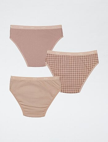 Set van 3 'Dim' slips