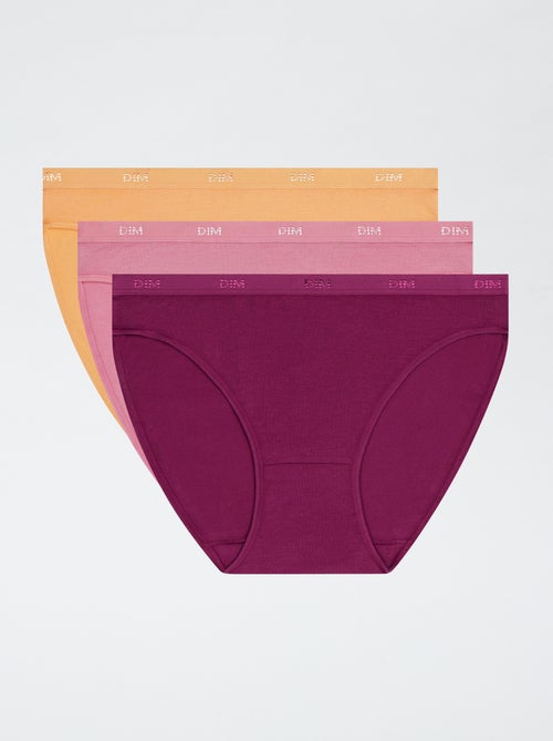 Set van 3 'Dim' slips - Kiabi