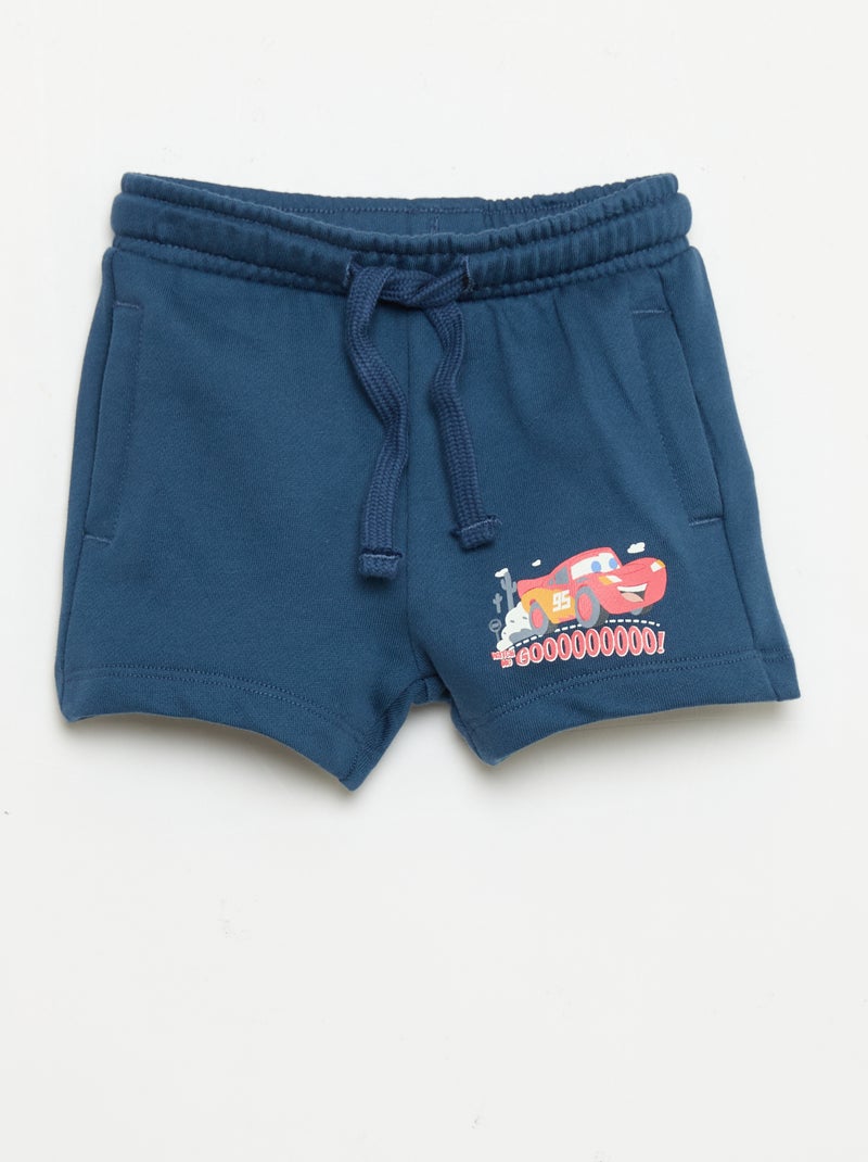 Set van 3 'Disney' 'Cars' shorts Blauw - Kiabi