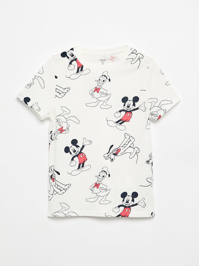 Set van 3 Disney T-shirts met korte mouwen Blauw - Kiabi