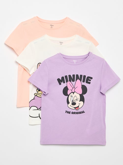 Set van 3 'Disney' T-shirts met korte mouwen - Kiabi
