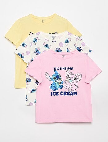 Set van 3 'Disney' T-shirts met korte mouwen