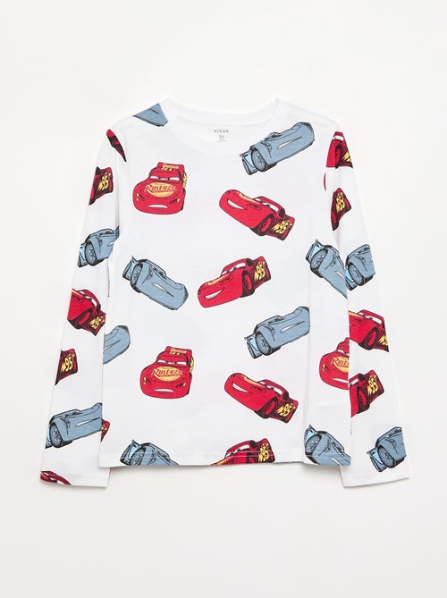 Set van 3 'Disney' T-shirts met lange mouwen - Kiabi