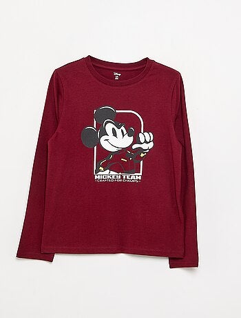 Set van 3 'Disney' T-shirts met lange mouwen