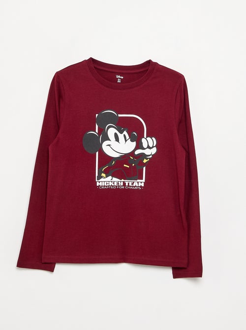 Set van 3 'Disney' T-shirts met lange mouwen - Kiabi Set van 3 'Disney' T-shirts met lange mouwen - Kiabi