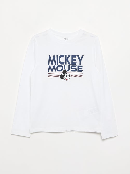 Set van 3 'Disney' T-shirts met lange mouwen - Kiabi Set van 3 'Disney' T-shirts met lange mouwen - Kiabi