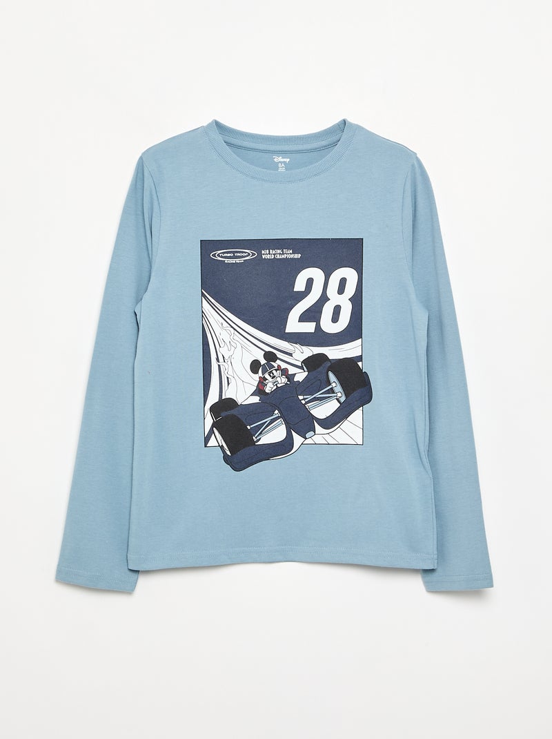 Set van 3 'Disney' T-shirts met lange mouwen Rood - Kiabi