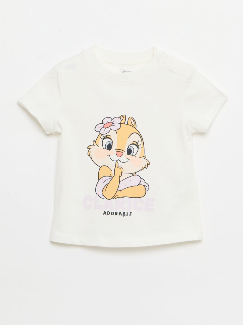 Set van 3 'Disney' T-shirts Rose - Kiabi