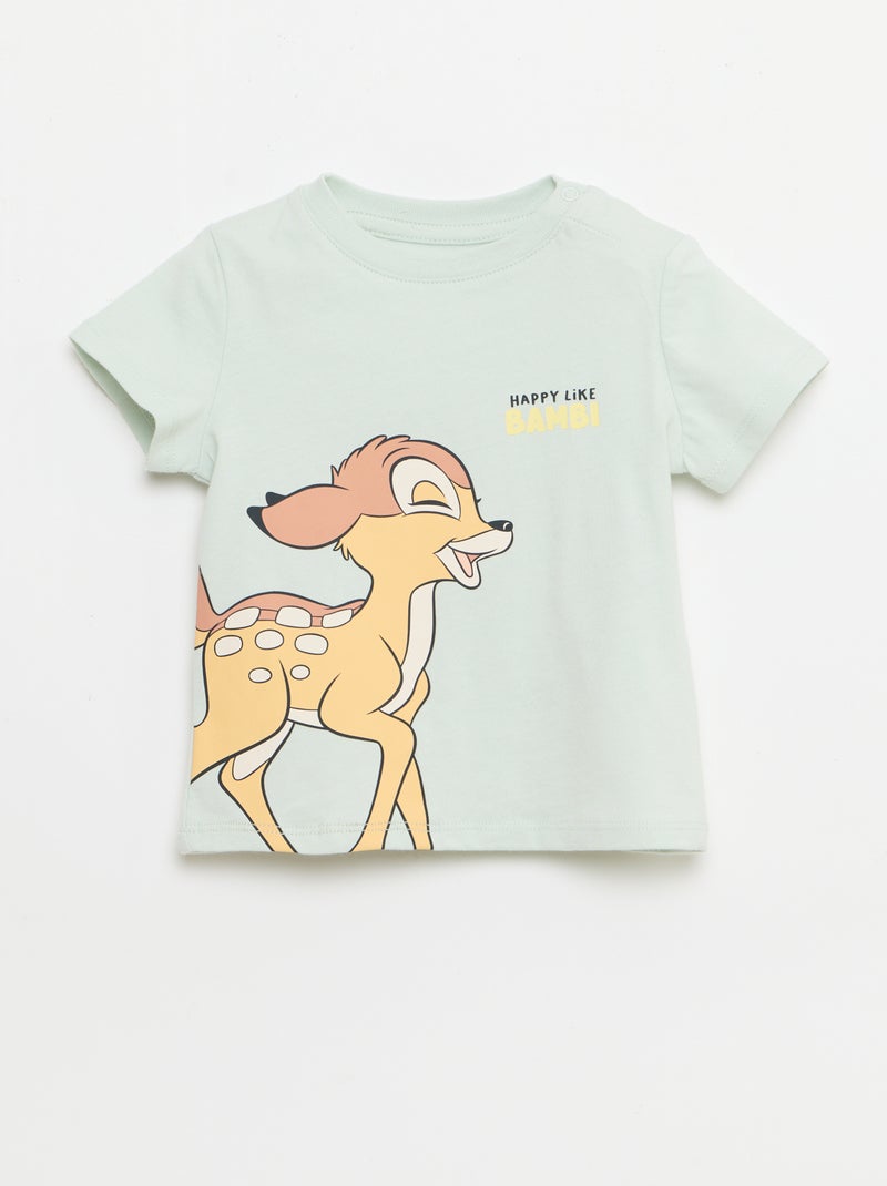 Set van 3 'Disney' T-shirts Rose - Kiabi