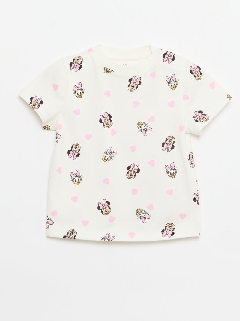 Set van 3 'Disney' T-shirts Wit - Kiabi