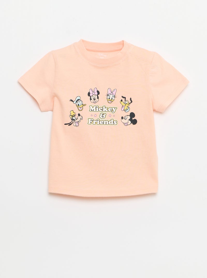 Set van 3 'Disney' T-shirts Wit - Kiabi