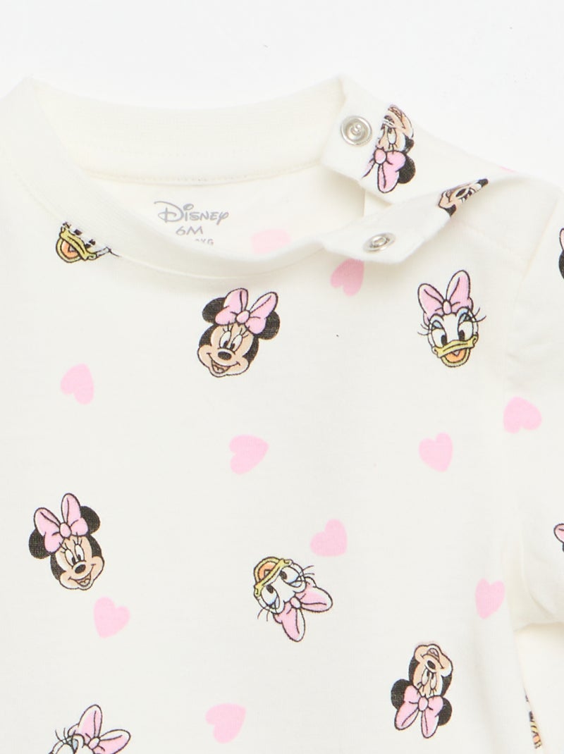 Set van 3 'Disney' T-shirts Wit - Kiabi