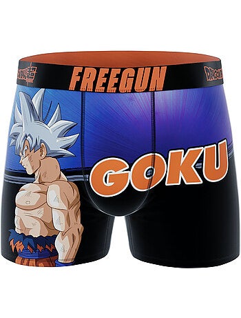 Set van 3 dragon ball super boxershorts voor heren