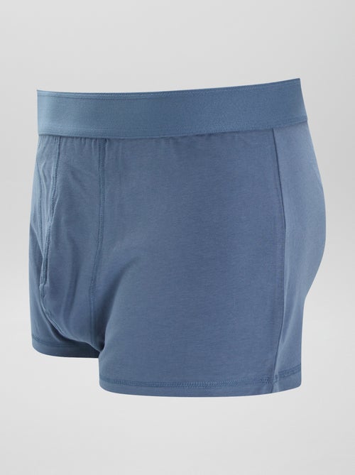 Set van 3 ecologisch ontworpen boxers voor een maatje meer - Kiabi