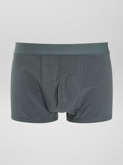 Set van 3 ecologisch ontworpen boxers voor een maatje meer - Kiabi