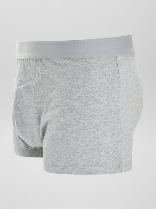 Set van 3 ecologisch ontworpen boxers voor een maatje meer - Kiabi