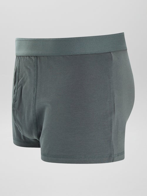 Set van 3 ecologisch ontworpen boxers voor een maatje meer - Kiabi
