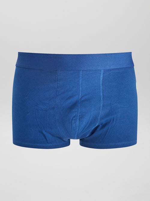 Set van 3 ecologisch ontworpen boxers voor een maatje meer - Kiabi