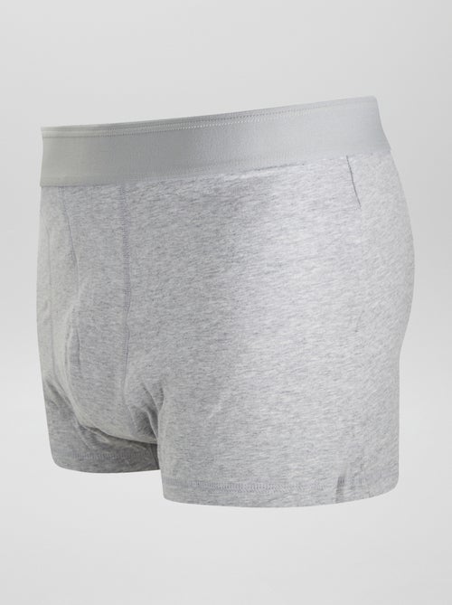 Set van 3 ecologisch ontworpen boxers voor een maatje meer - Kiabi