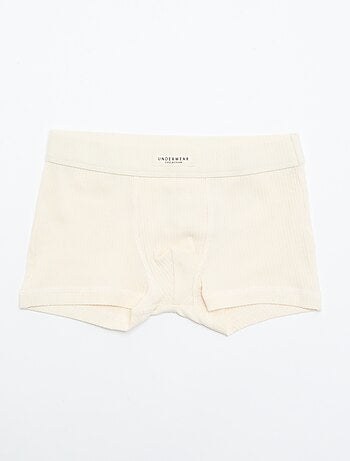 Set van 3 effen boxershorts