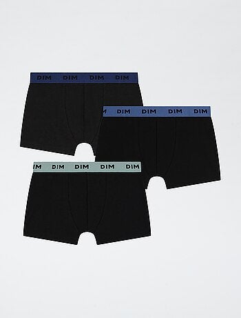 Set van 3 effen 'Dim' boxers