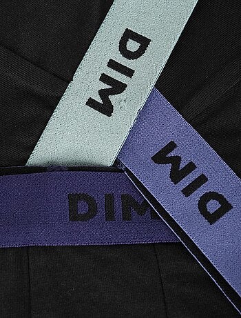 Set van 3 effen 'Dim' boxers
