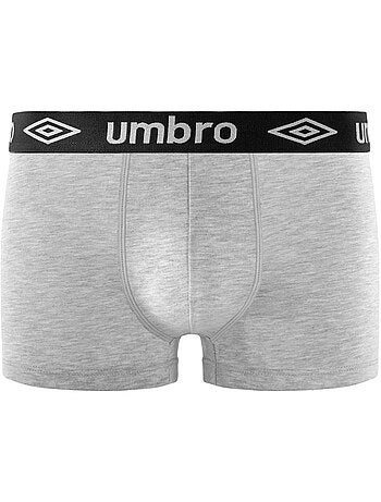 Set van 3 effen katoenen boxershorts voor heren