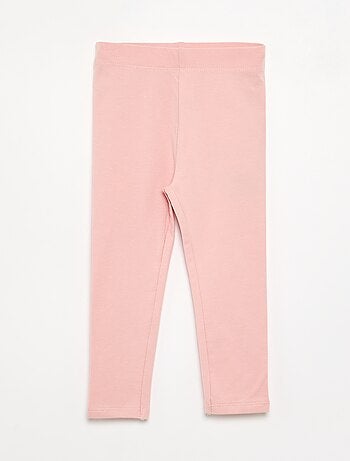 Set van 3 effen leggings van jerseytricot