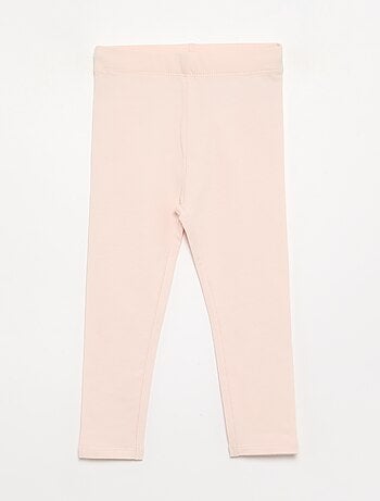 Set van 3 effen leggings van jerseytricot