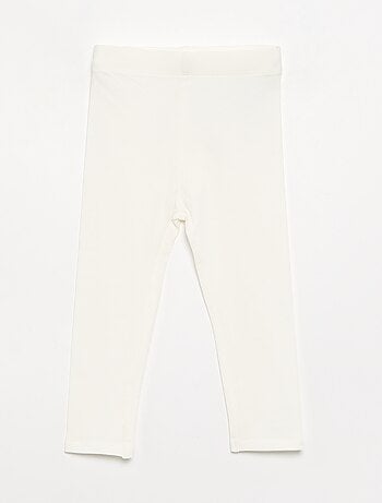 Set van 3 effen leggings van jerseytricot