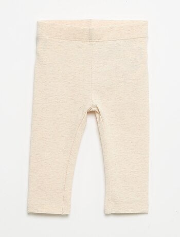 Set van 3 effen leggings van jerseytricot