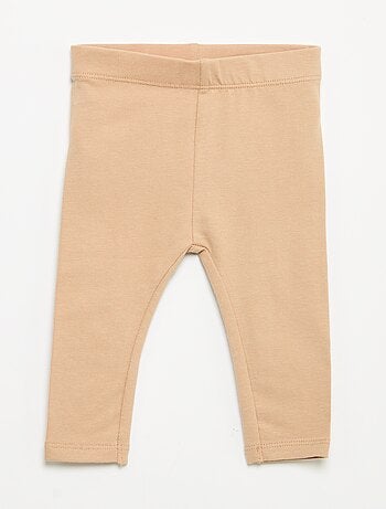 Set van 3 effen leggings van jerseytricot