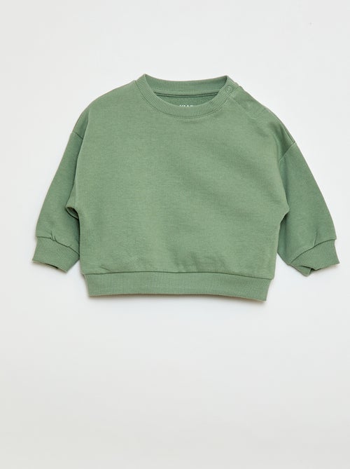 Set van 3 effen sweaters - Kiabi