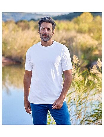 Set van 3 effen t-shirts - ATLAS FOR MEN