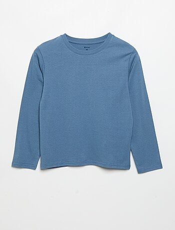 Set van 3 effen T-shirts