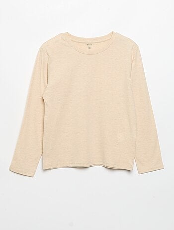 Set van 3 effen T-shirts