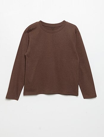 Set van 3 effen T-shirts