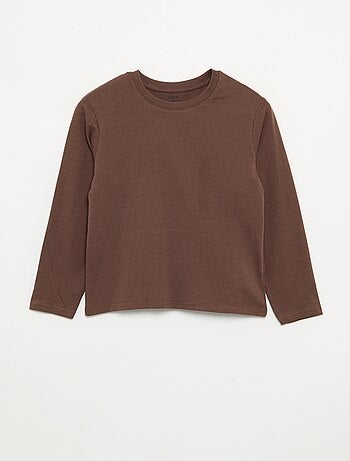 Set van 3 effen T-shirts