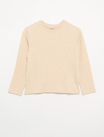 Set van 3 effen T-shirts
