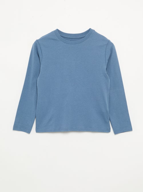Set van 3 effen T-shirts - Kiabi