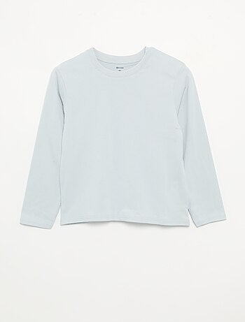 Set van 3 effen T-shirts