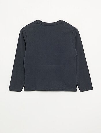 Set van 3 effen T-shirts